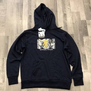 Evangelion Kaoru Nagisa limited edition official hoodie  imported from Japan